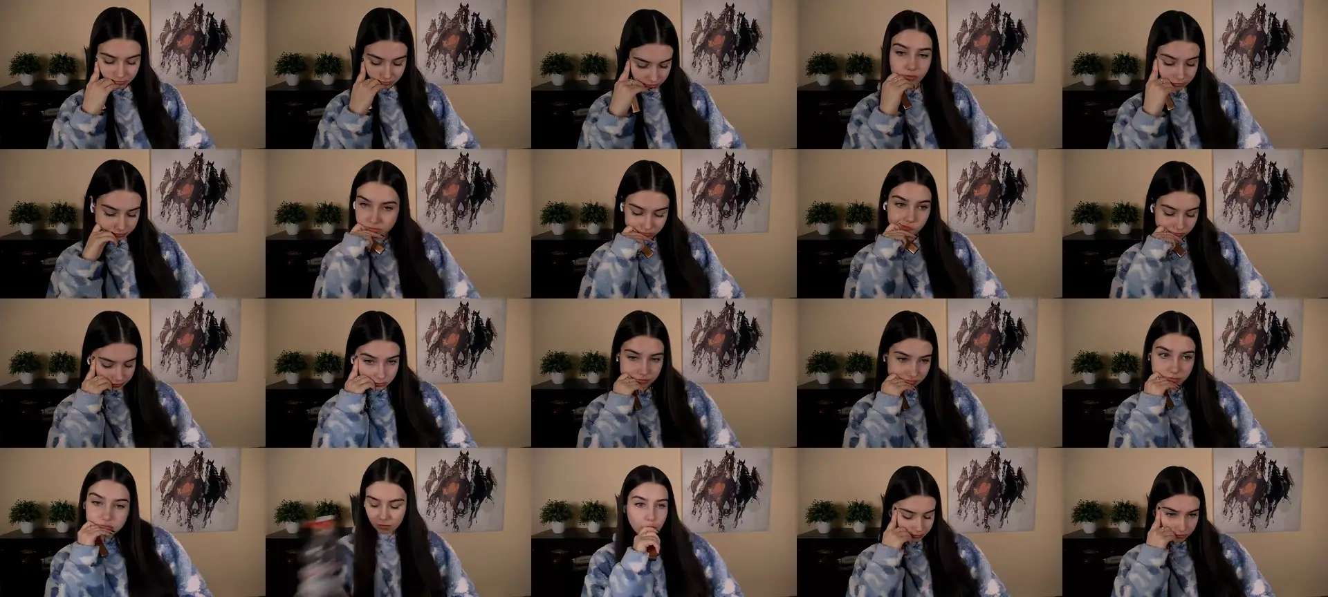 Lili_magic_ photo contact sheet