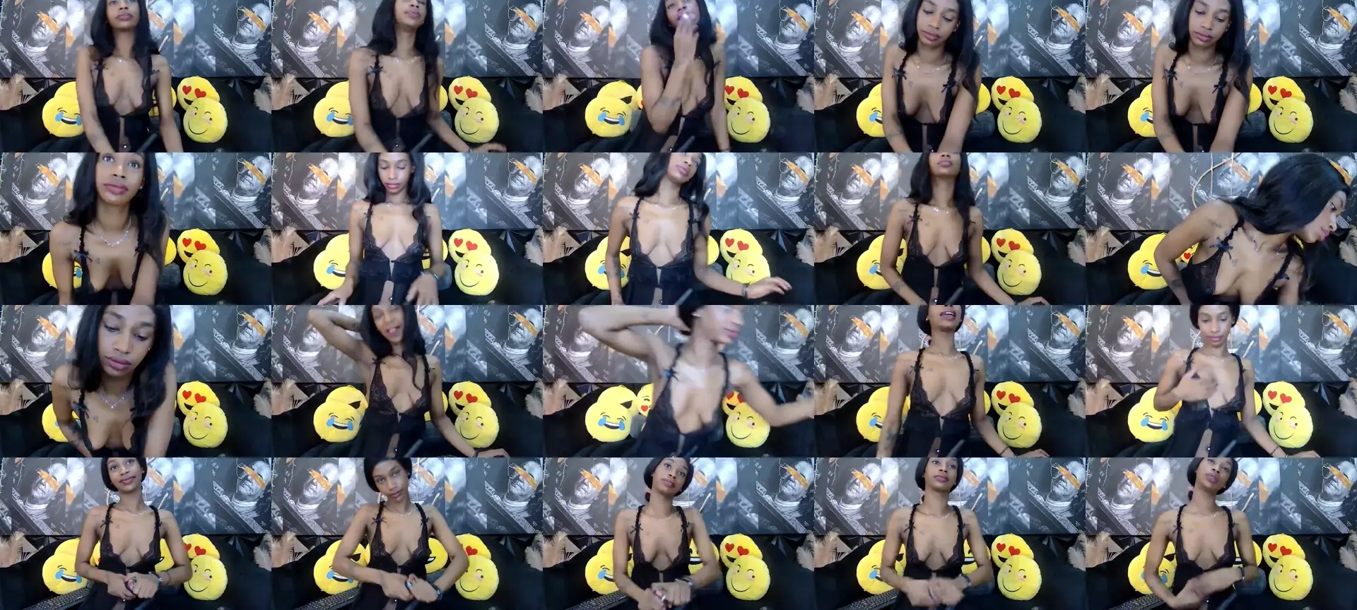 Lilmissbaddy photo contact sheet