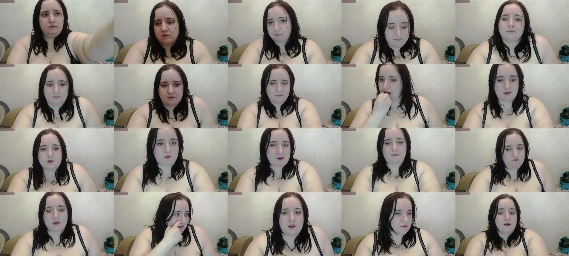 LisaBow photo contact sheet