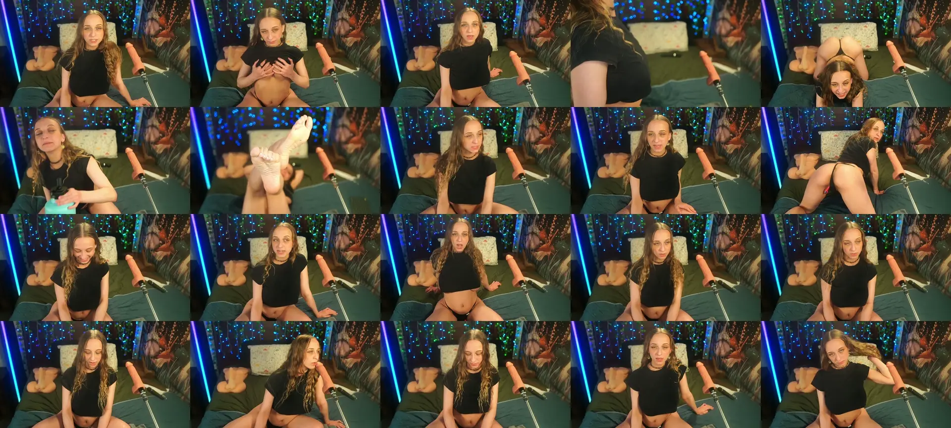 Little_Lexxxi photo contact sheet