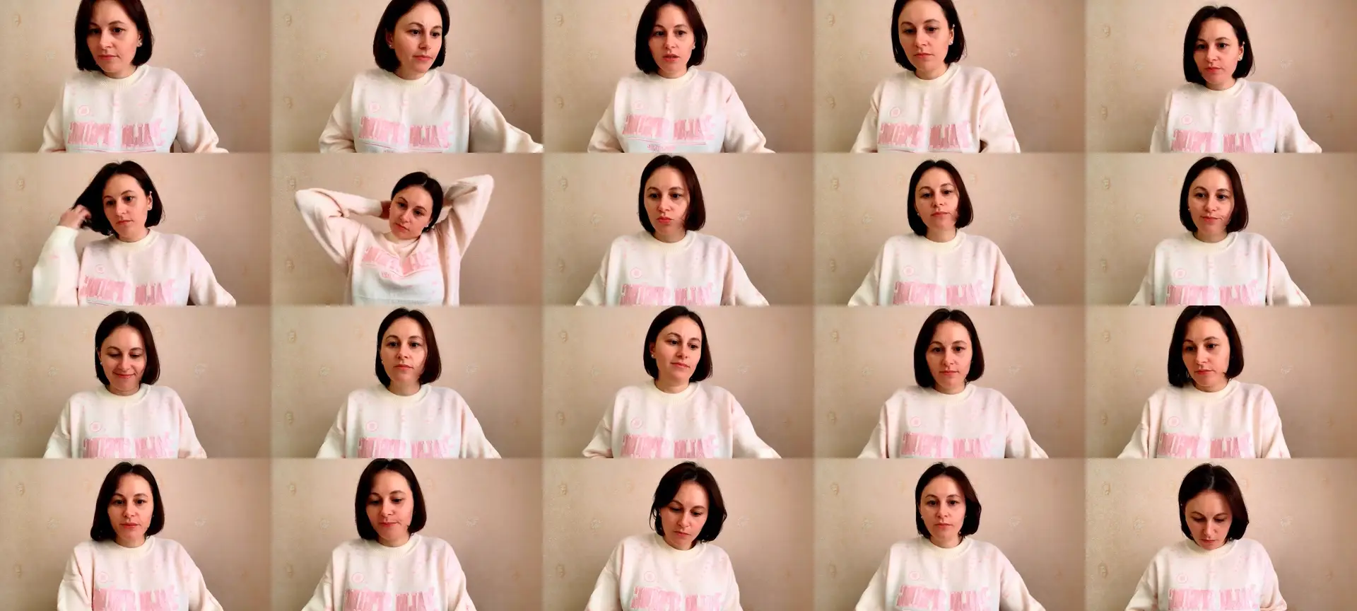 LizzaSex__ photo contact sheet