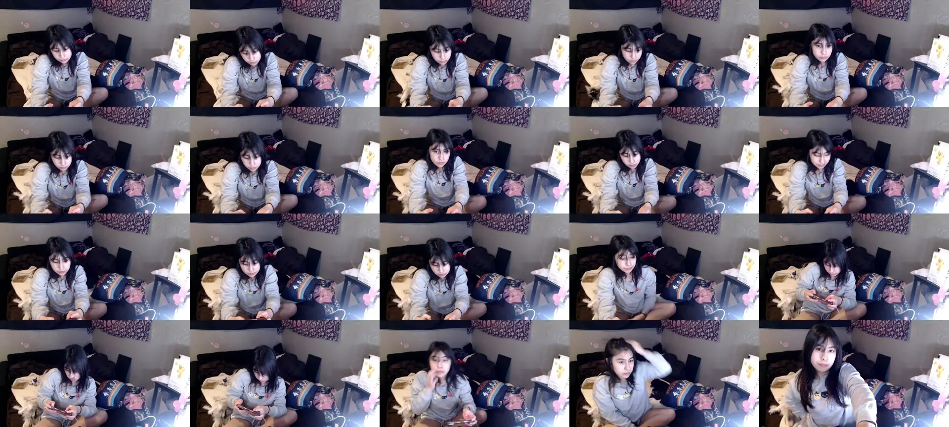 LondonRay photo contact sheet