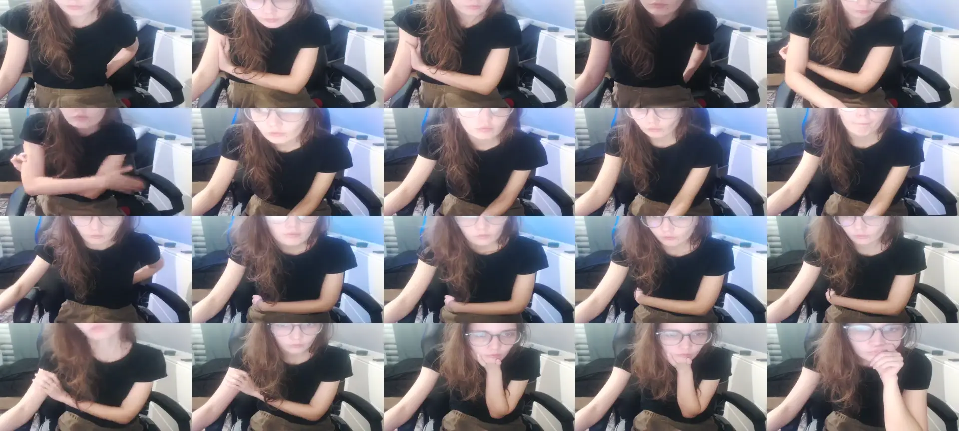 Loolalolaaa photo contact sheet