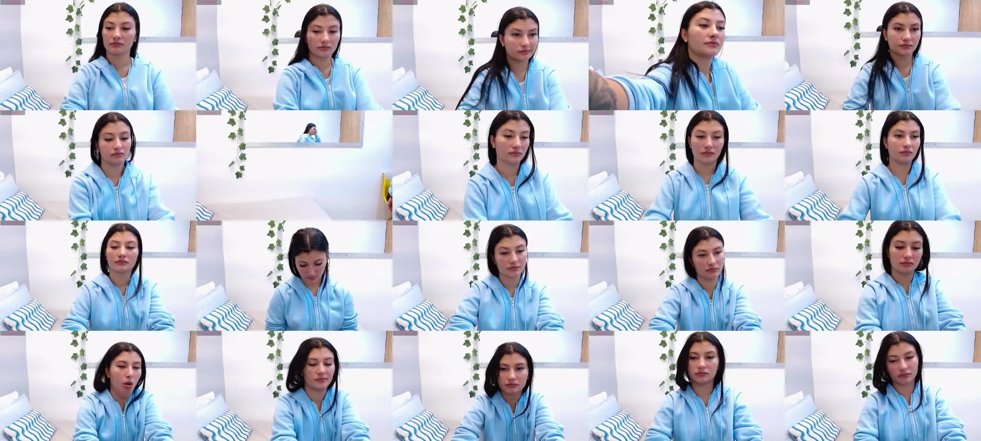 Louisk photo contact sheet