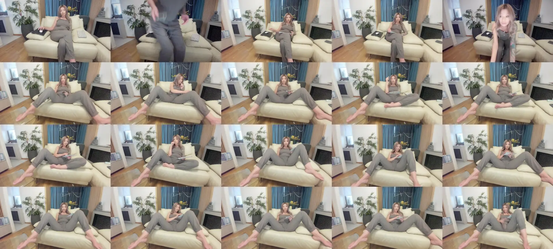 Love_Catalina photo contact sheet