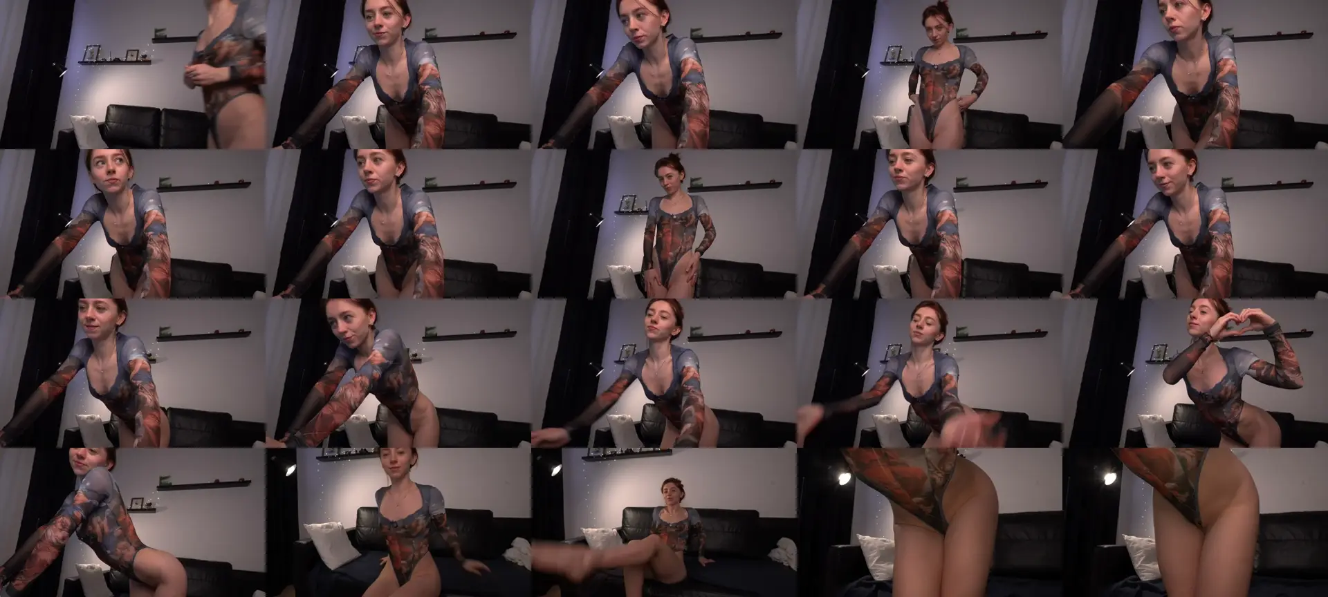 LoveAmeli photo contact sheet