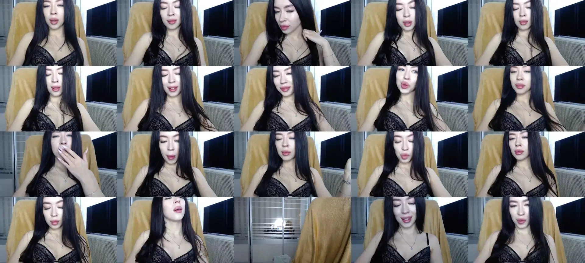 Lovedom_lu photo contact sheet