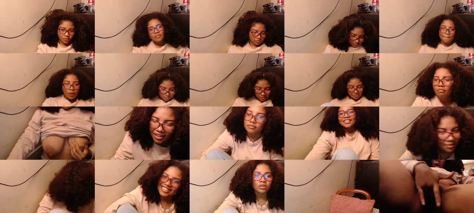 Madelene8 photo contact sheet