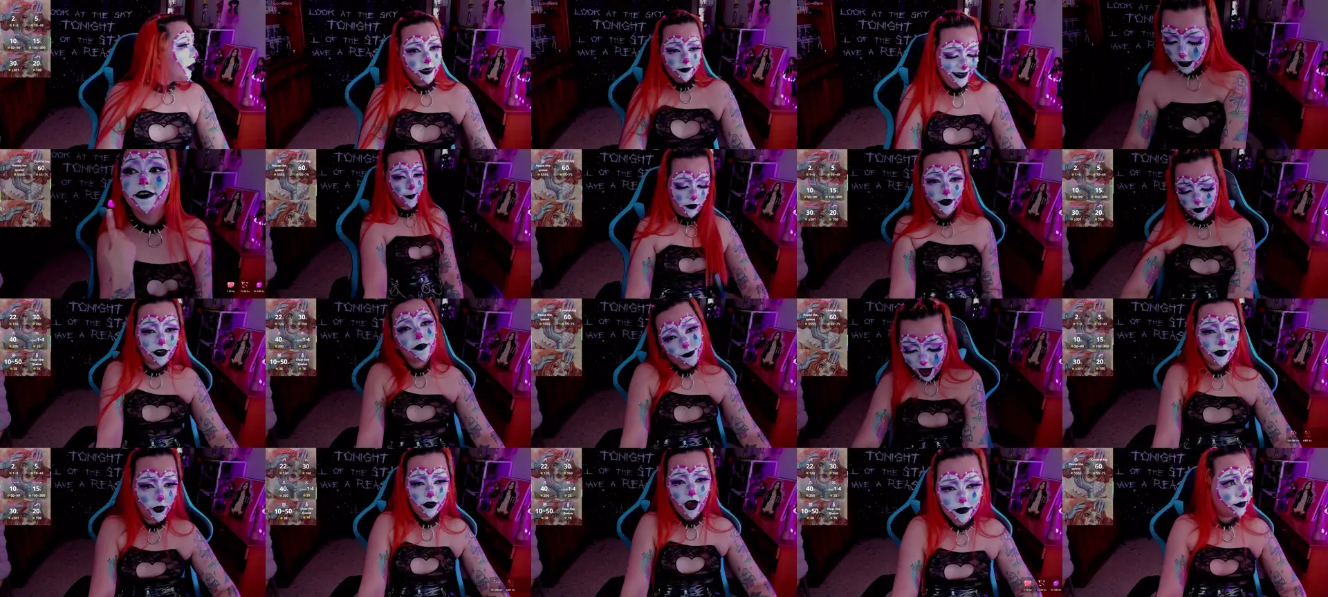 Makii_33 photo contact sheet