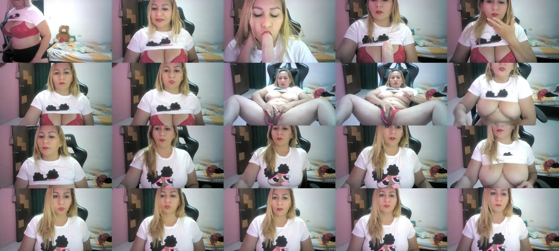 Mariana995648 photo contact sheet