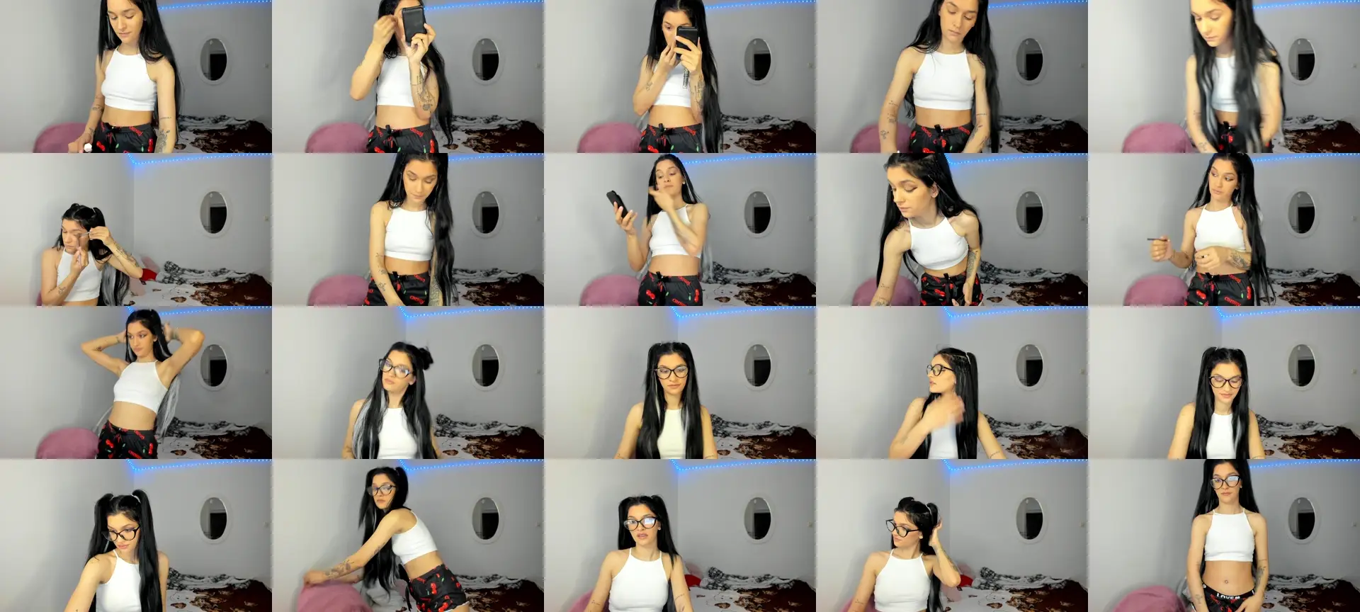 Maya69X photo contact sheet