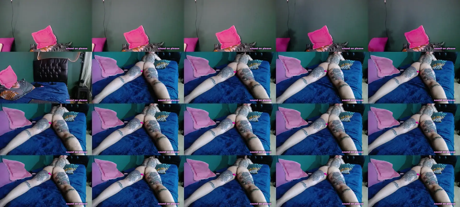 MeilynDarknes photo contact sheet