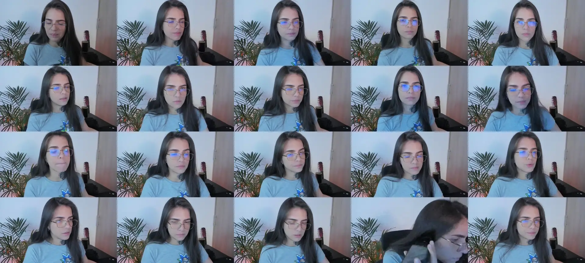 Meurief photo contact sheet