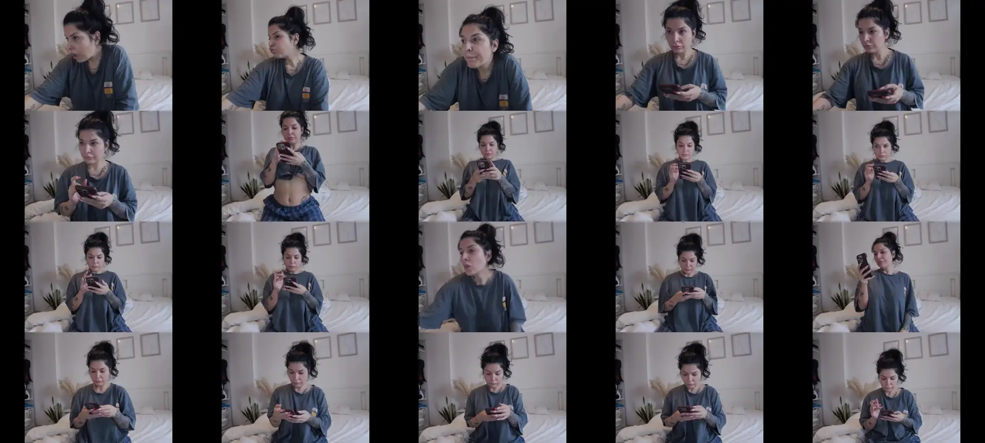 MiaCutie4u photo contact sheet