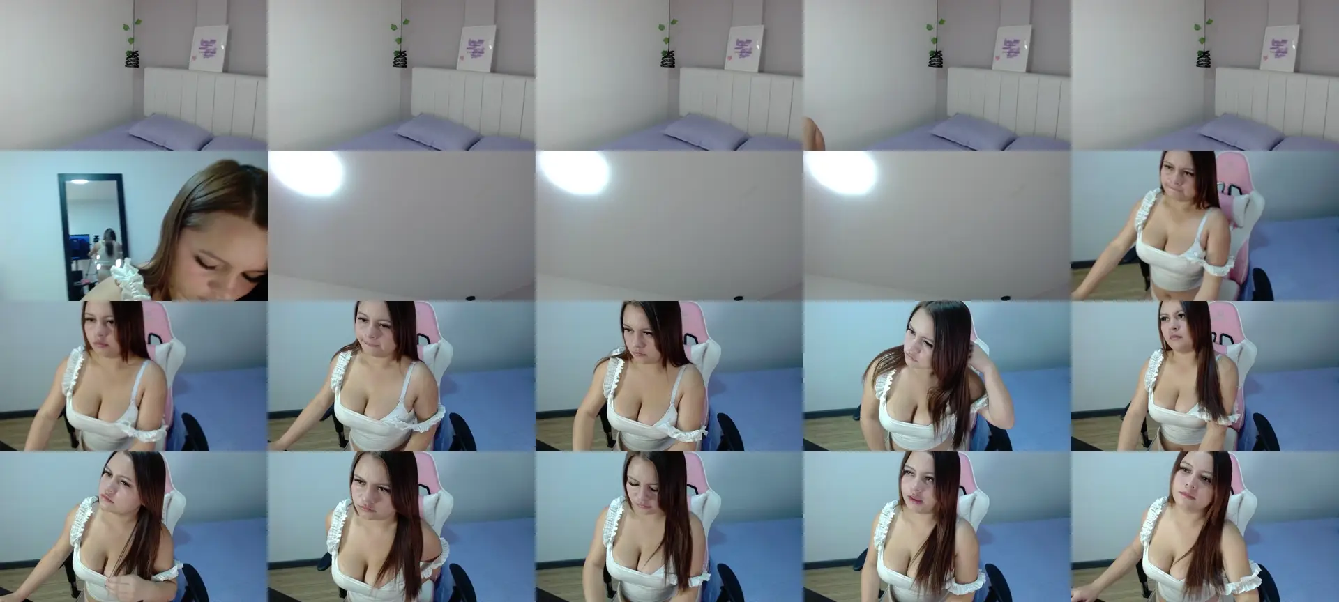 MilaRossi photo contact sheet