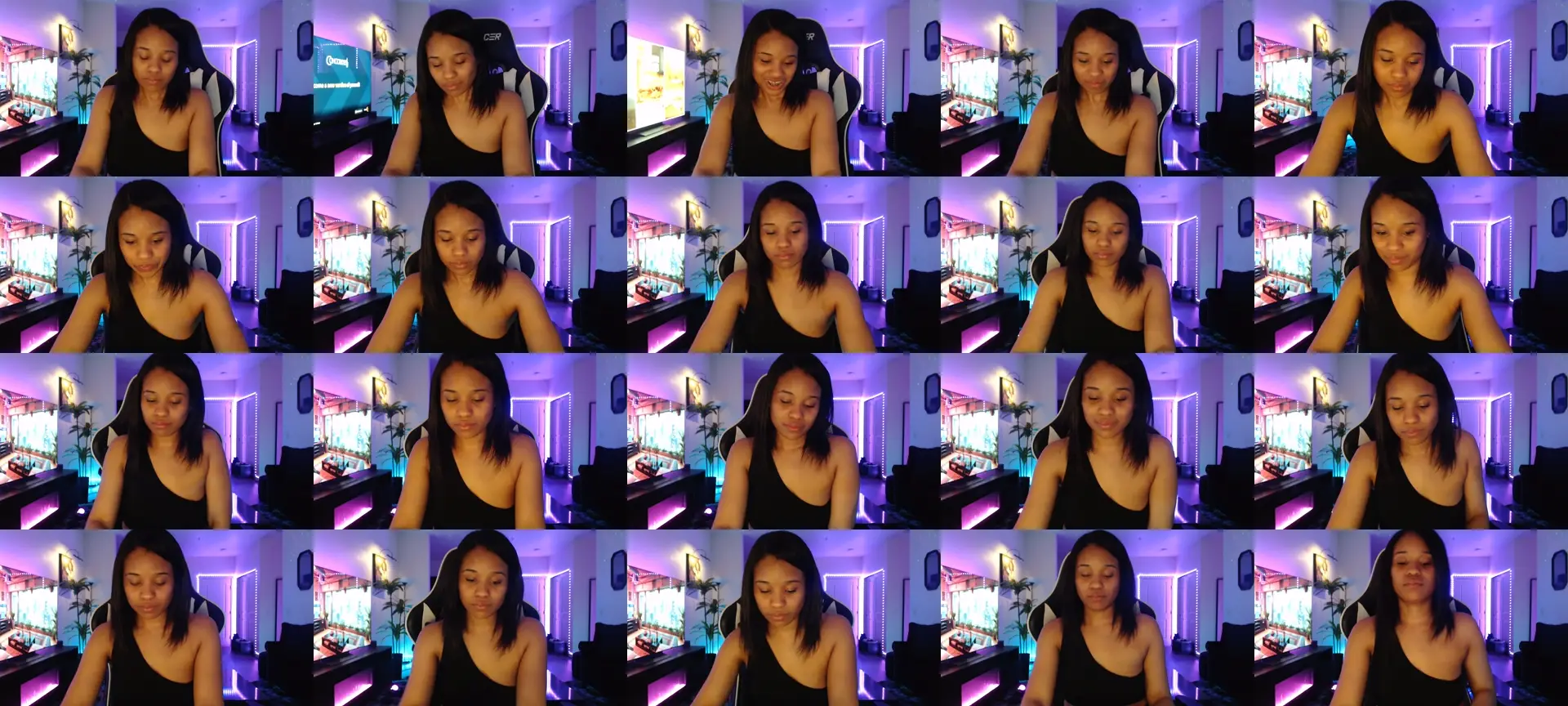 Miss_StaceyJ photo contact sheet