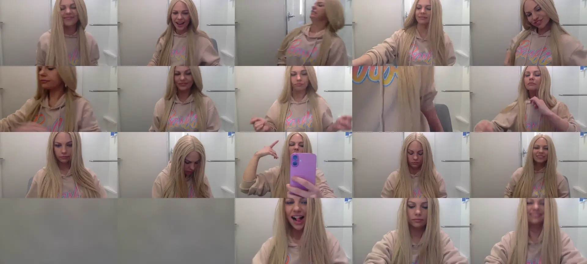 missamber photo contact sheet