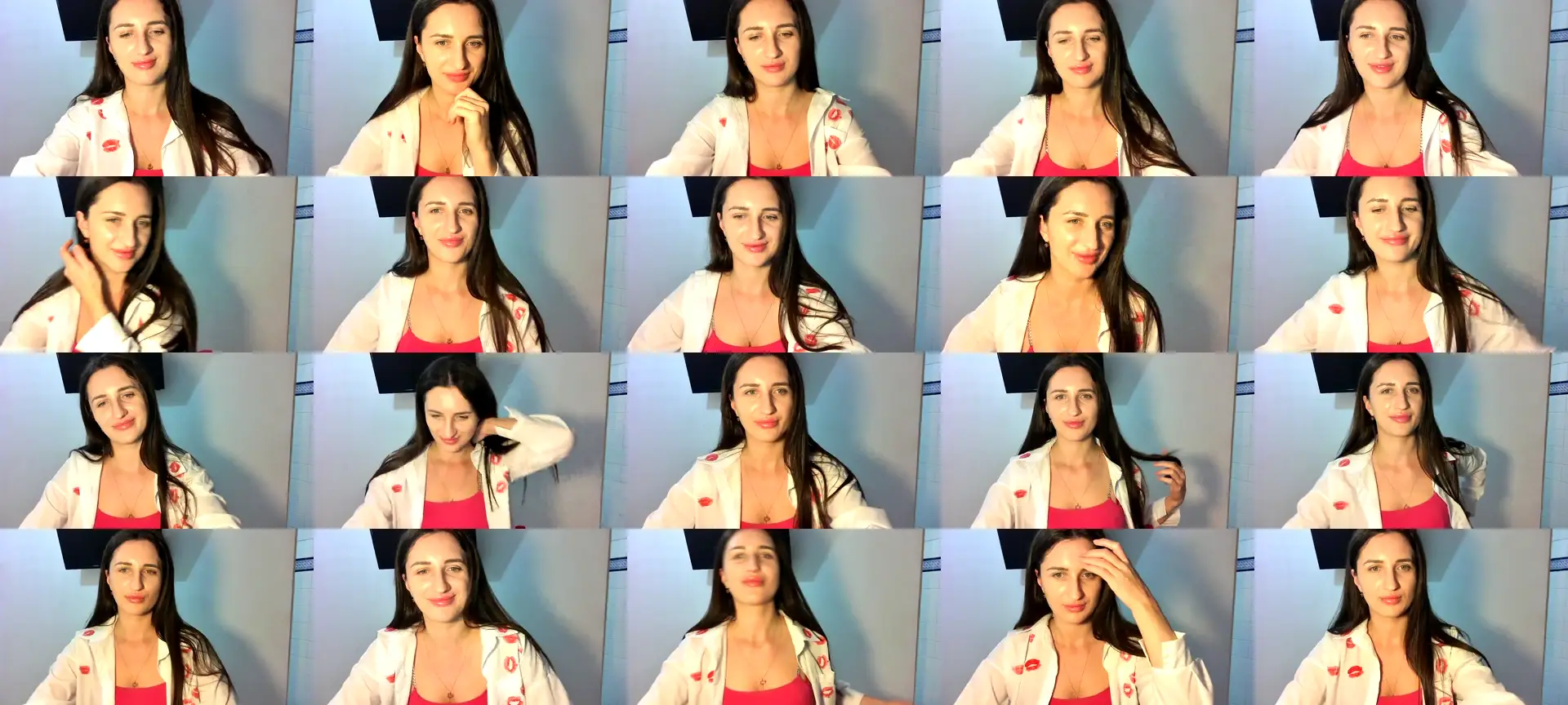 MissDashaX photo contact sheet