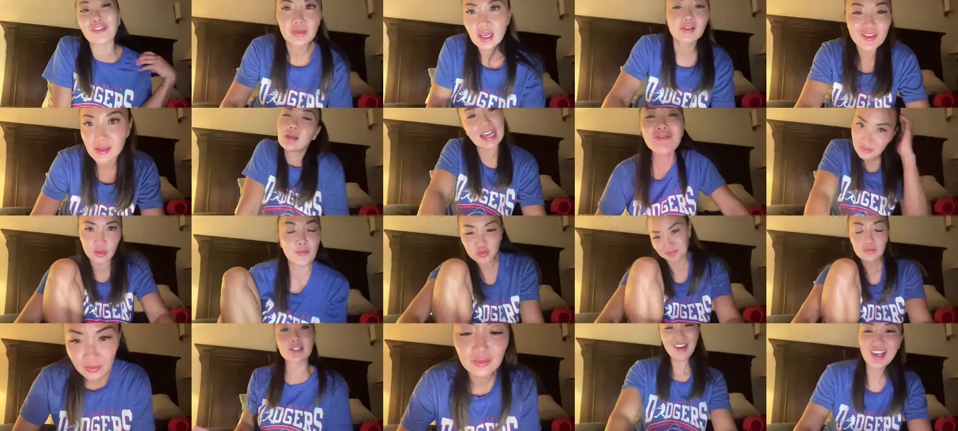 MissJaeLee photo contact sheet