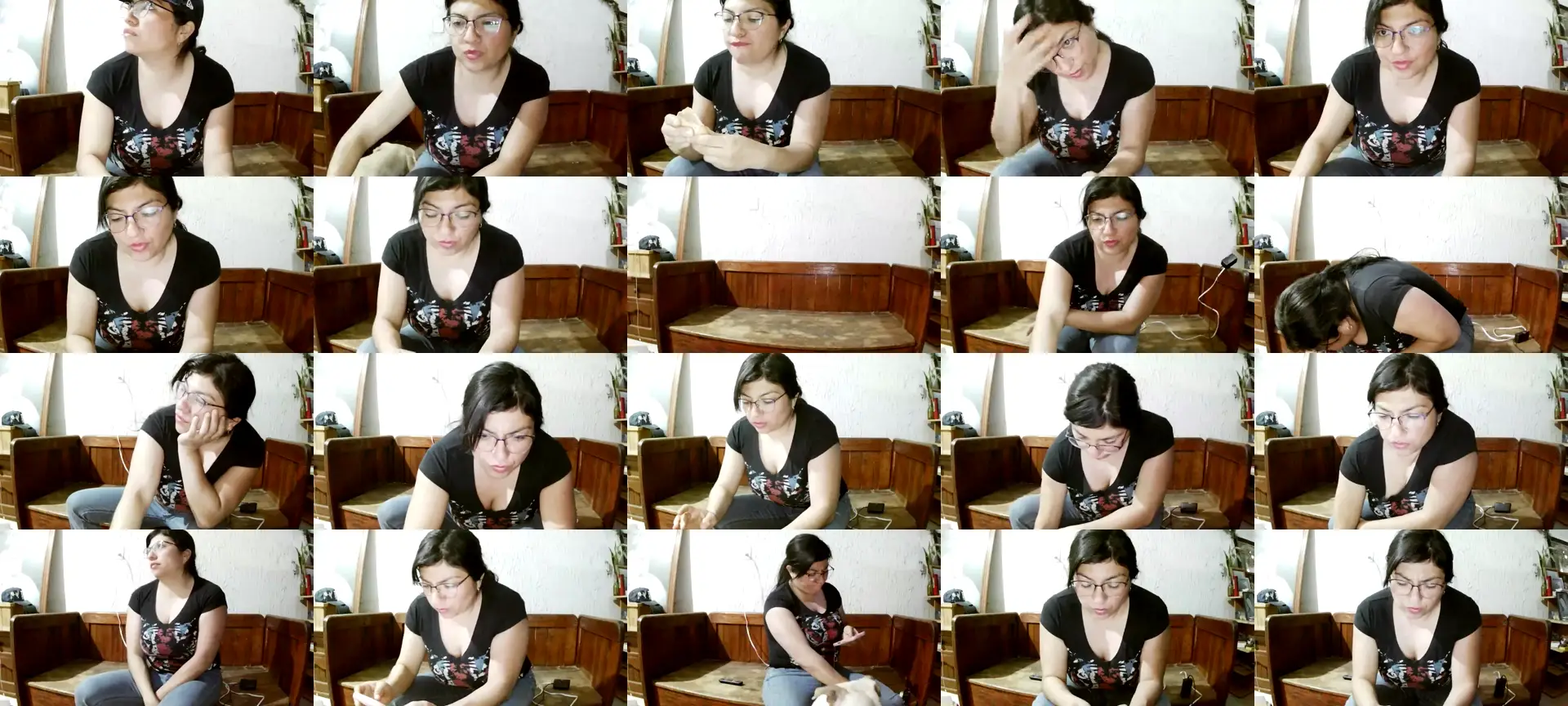 MISSnewstar photo contact sheet