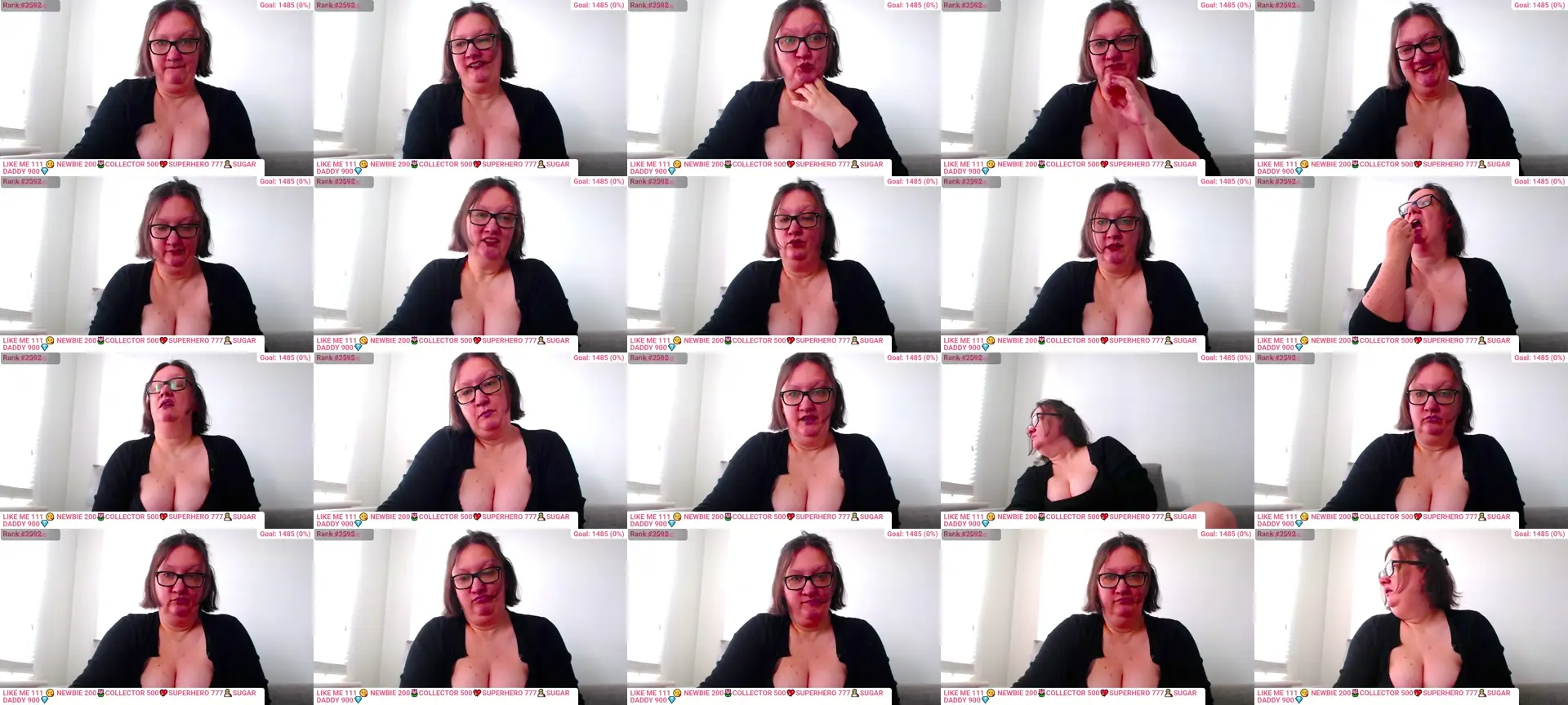 MisssCutiePie photo contact sheet