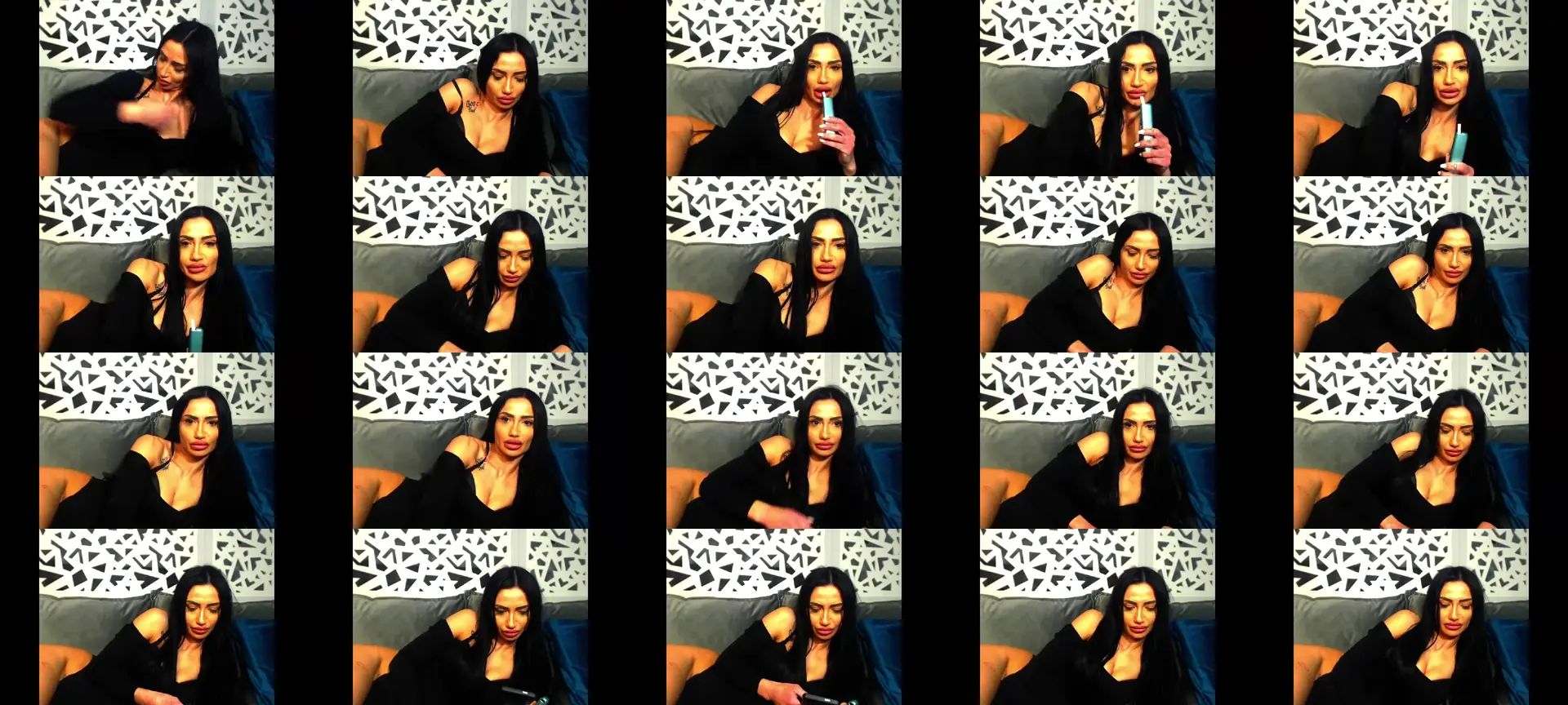 MISSSTRAP0N photo contact sheet