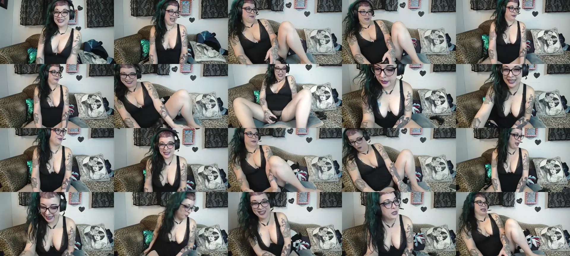 MissyDee photo contact sheet