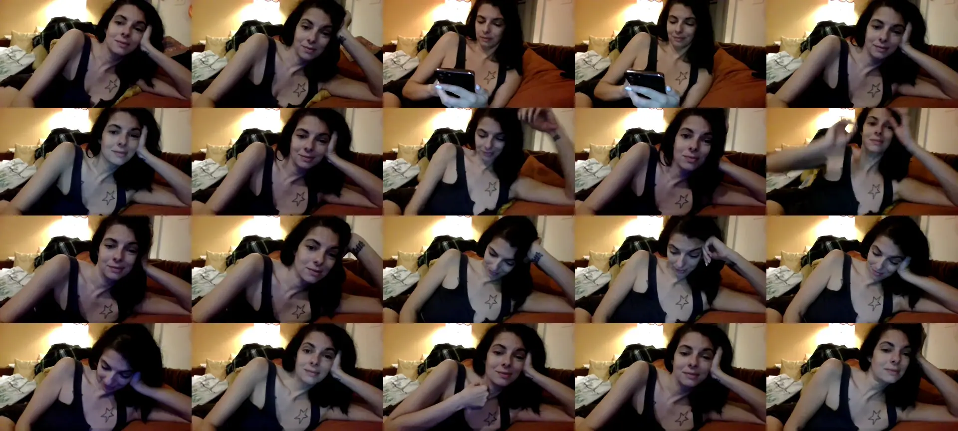 MuseMarie photo contact sheet