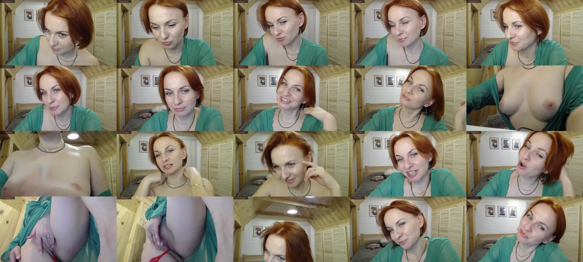 MyPlayfullady photo contact sheet