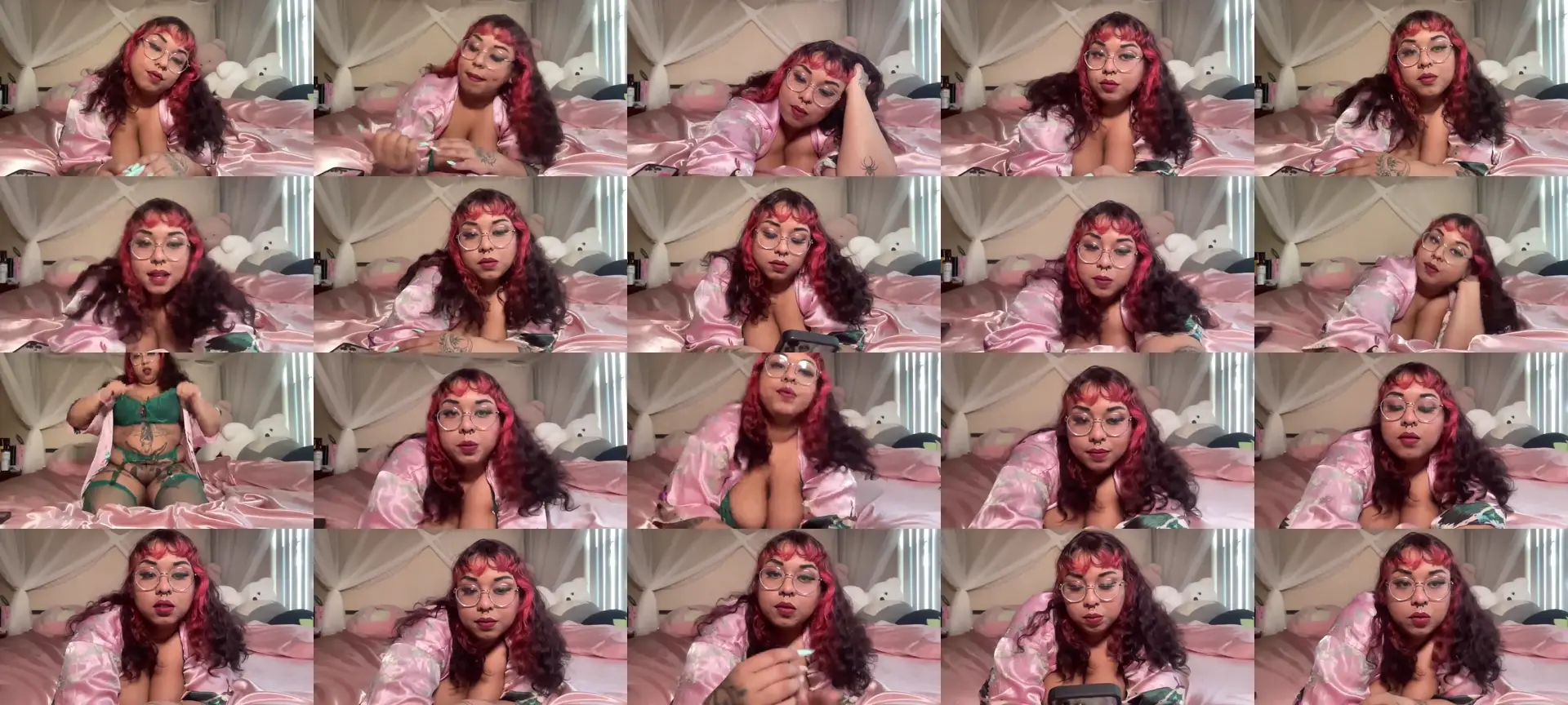 Naomiviolet photo contact sheet