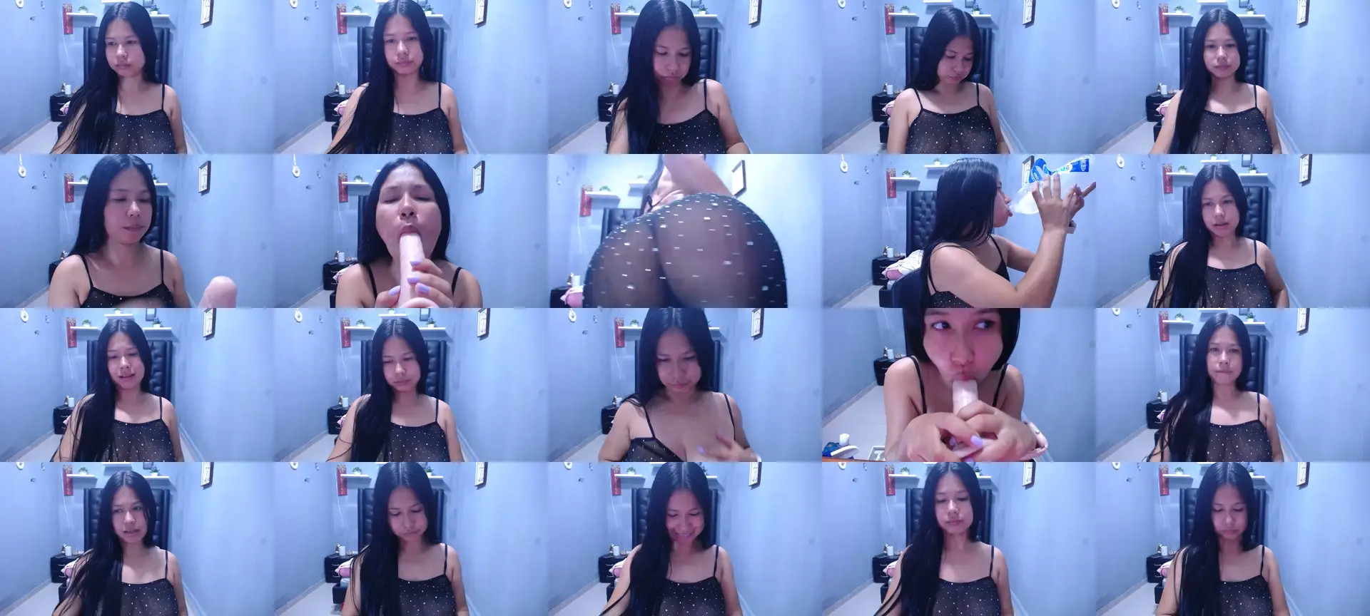 Nicolle26 photo contact sheet