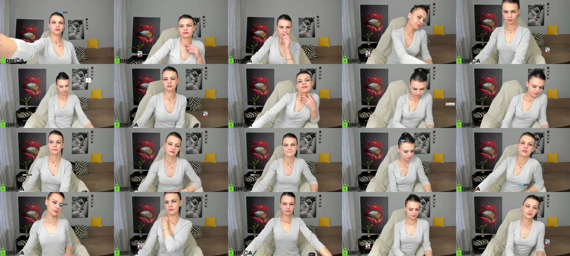 NikolForever photo contact sheet