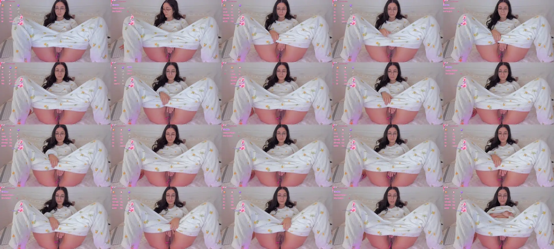 OliviaLinh photo contact sheet