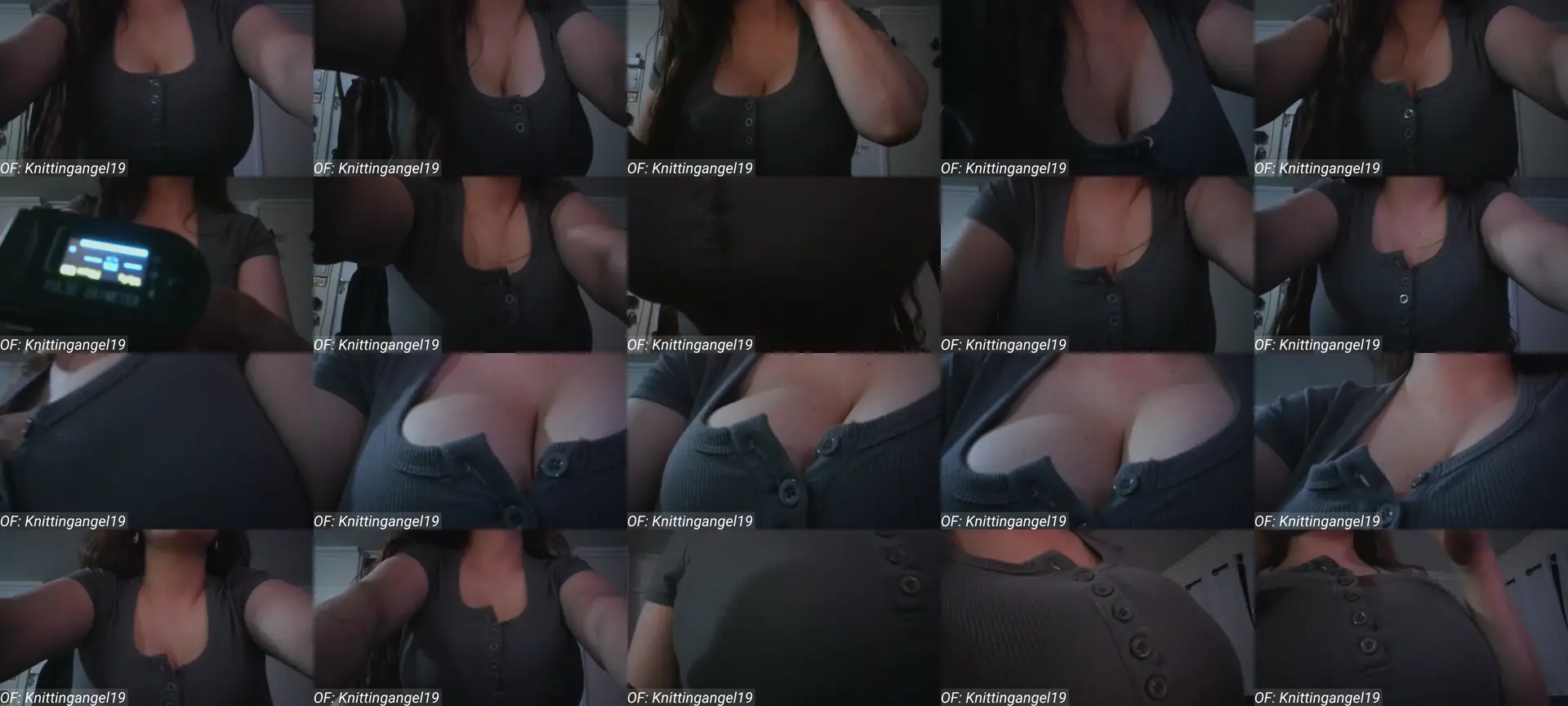 PameHeaven photo contact sheet