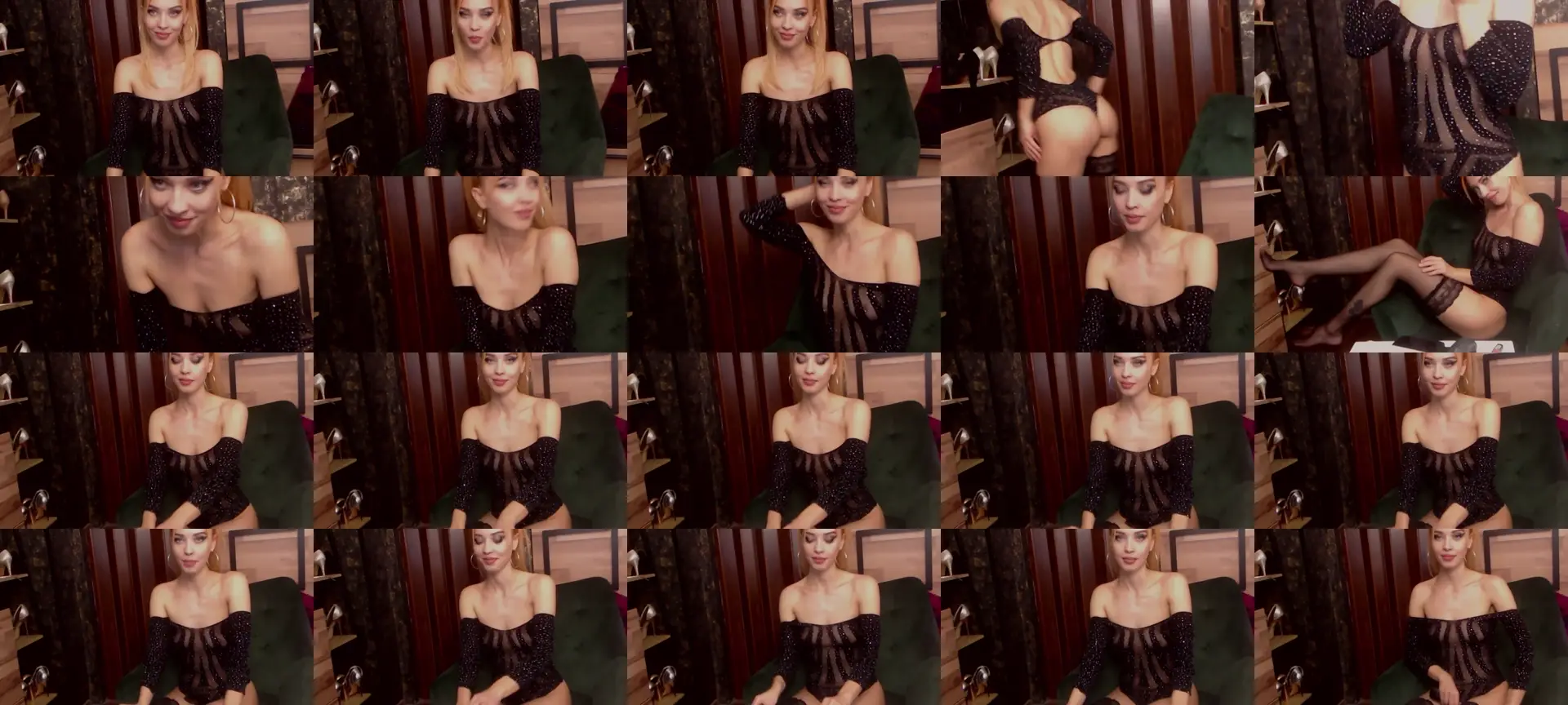 PerfectKate4u photo contact sheet