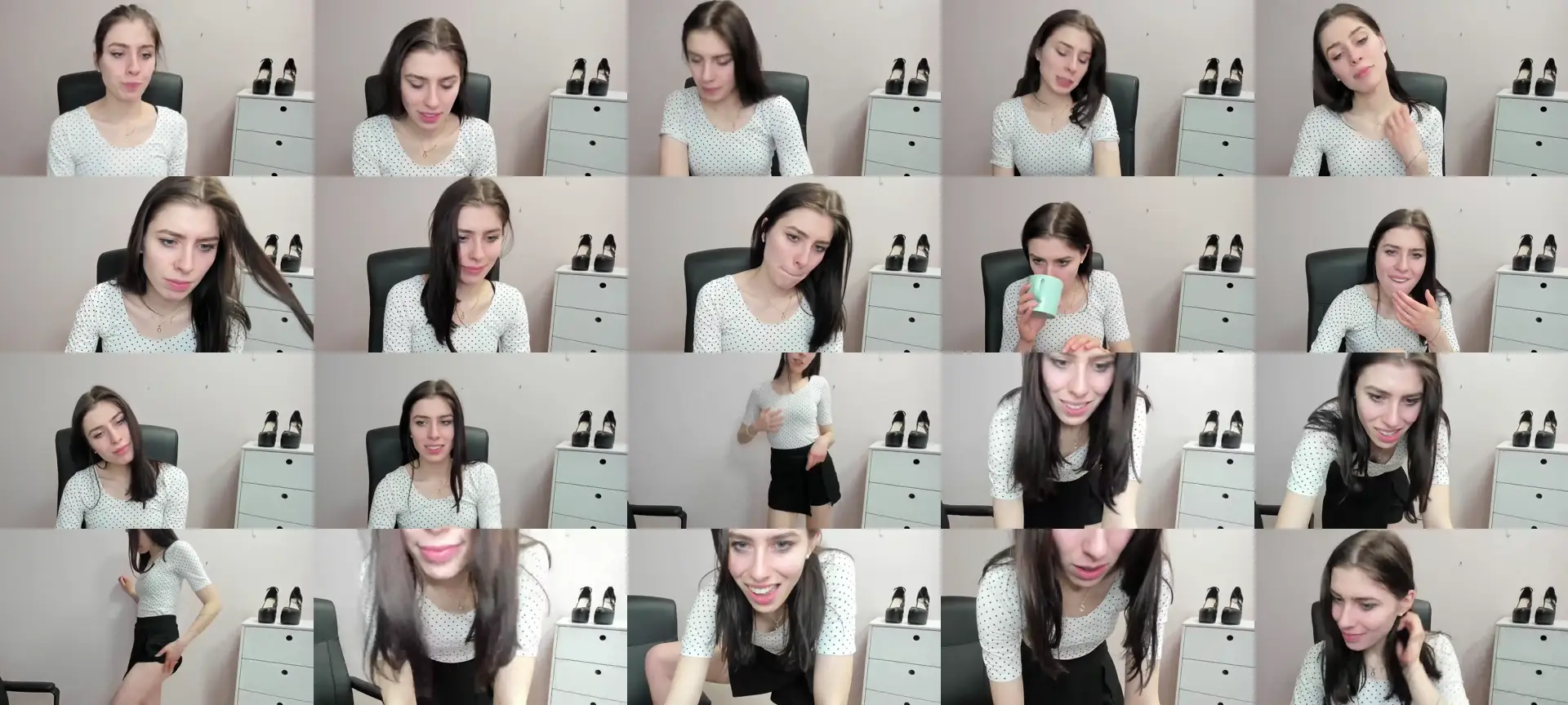 PiaLick photo contact sheet