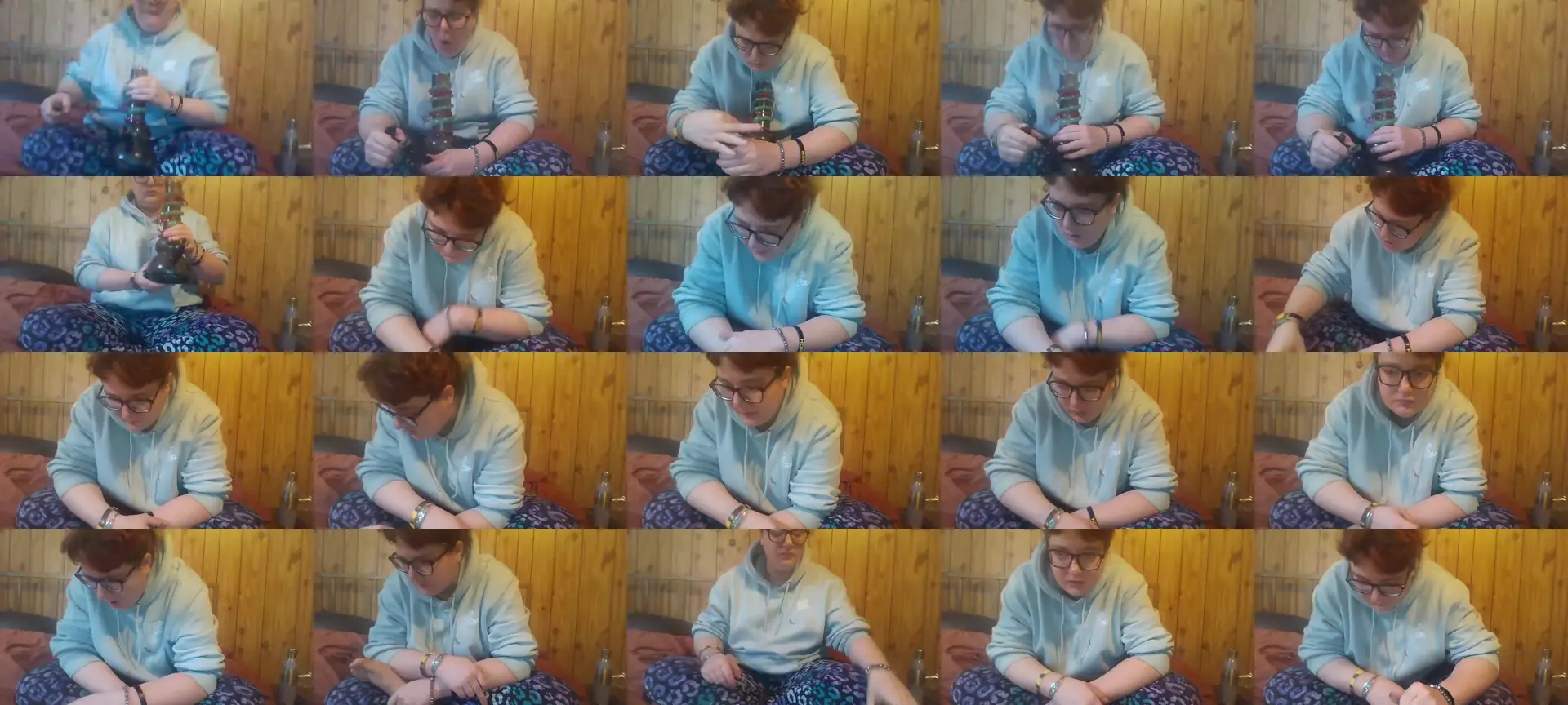 Piggy_puffs4 photo contact sheet