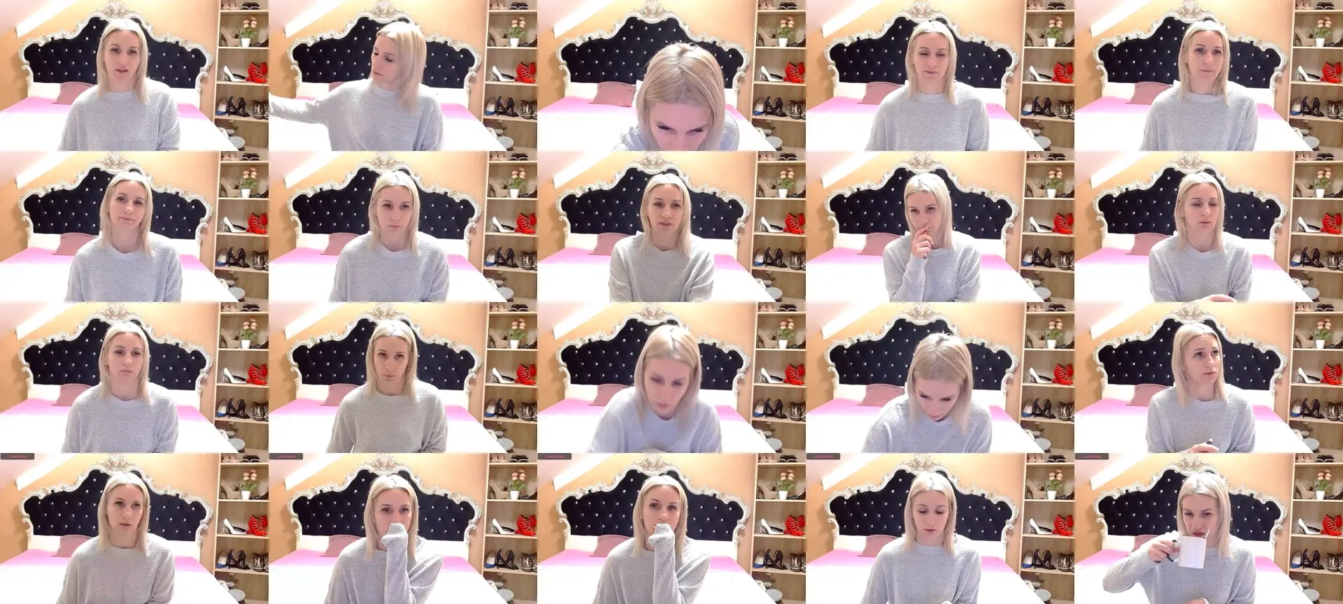 Queen_Ramy photo contact sheet