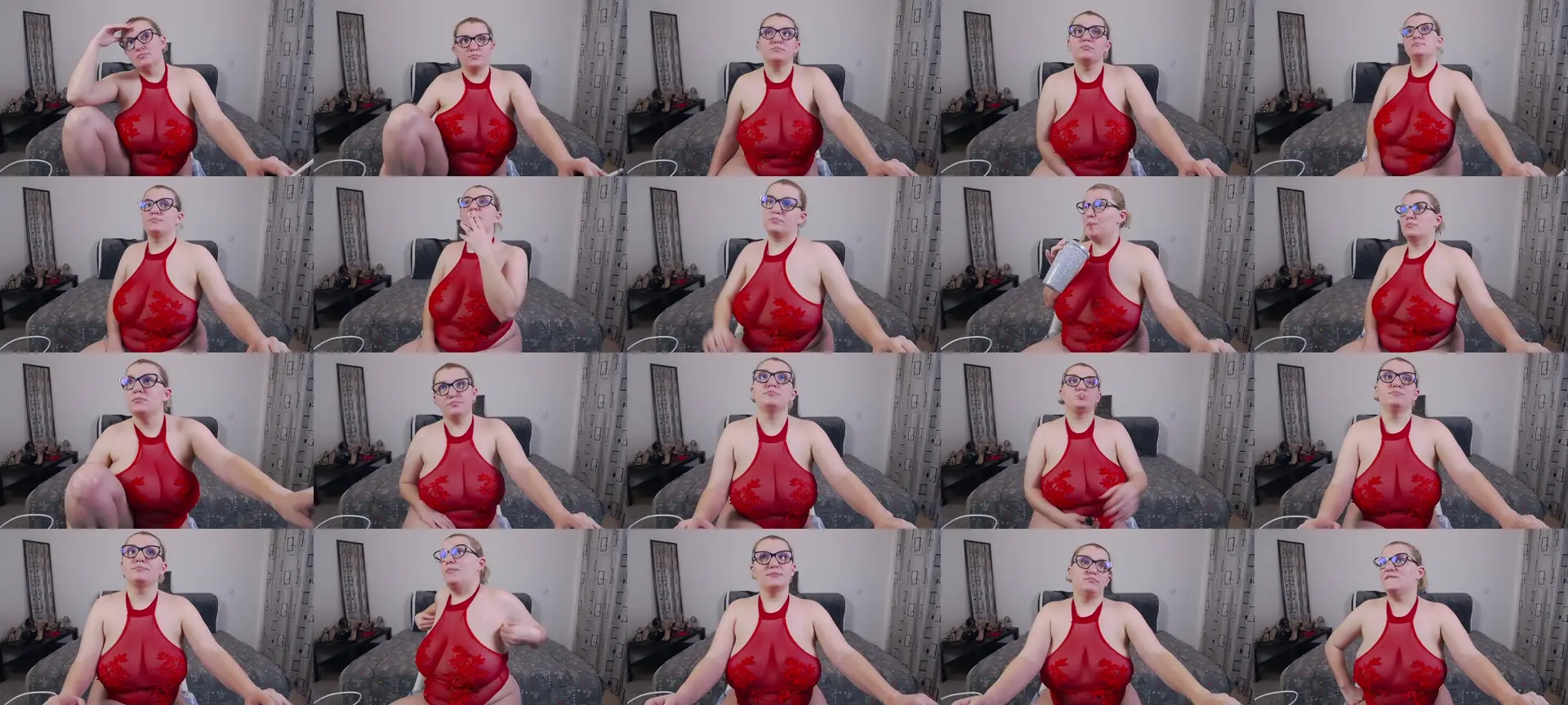 RachelGoldd photo contact sheet