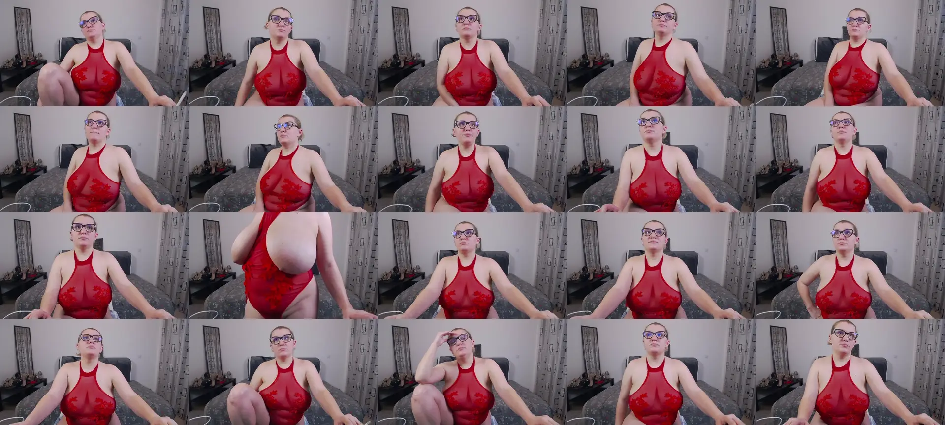 RachelGoldd photo contact sheet