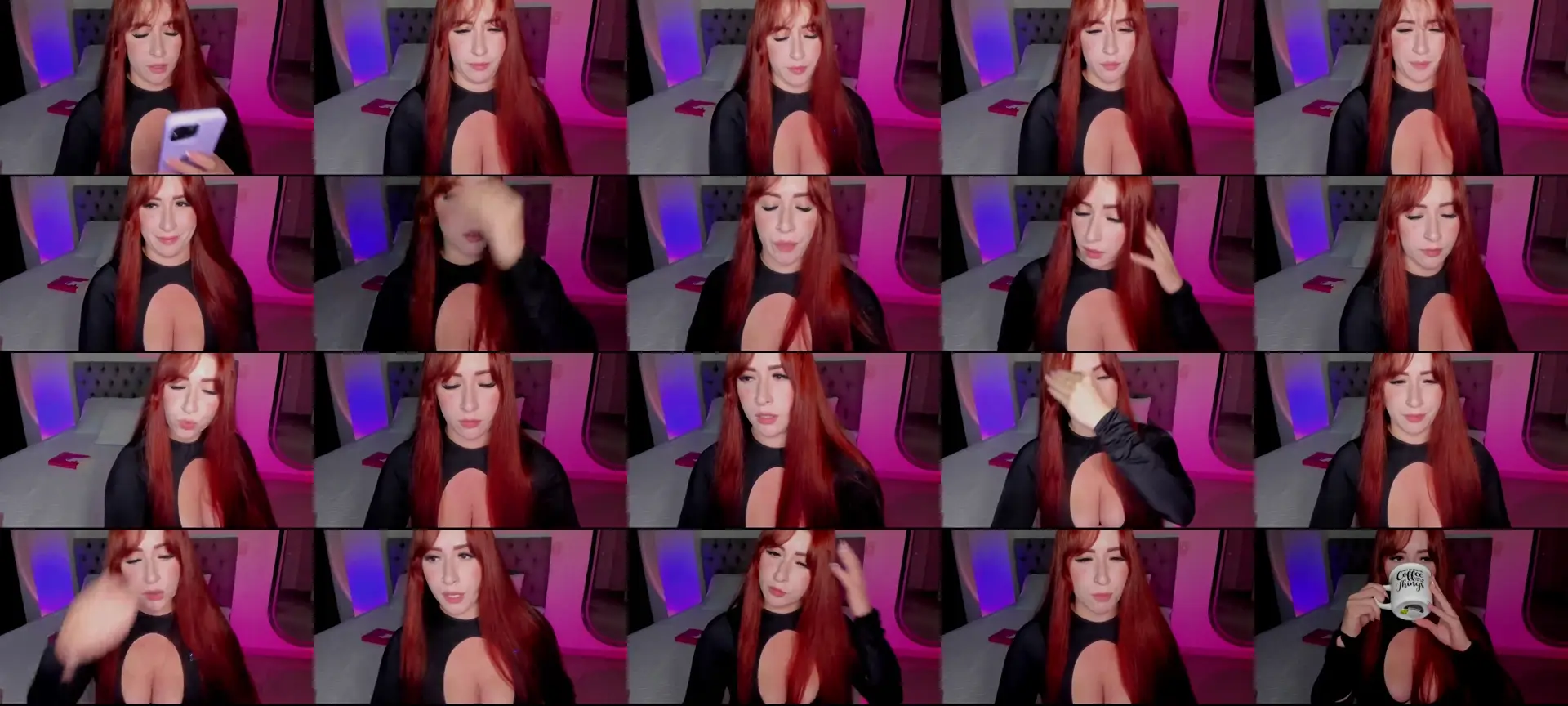 Radleyshany photo contact sheet