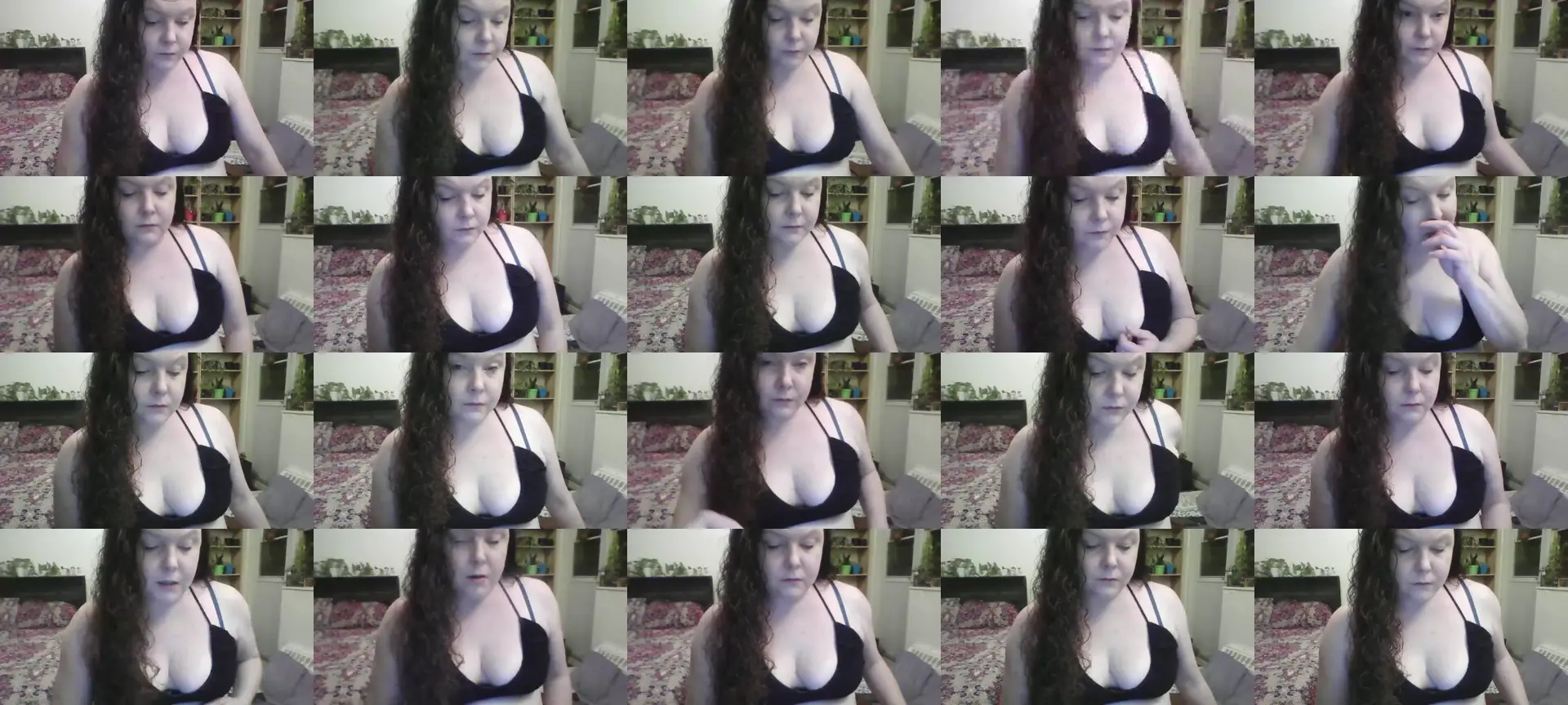 Redheadlove1_ photo contact sheet