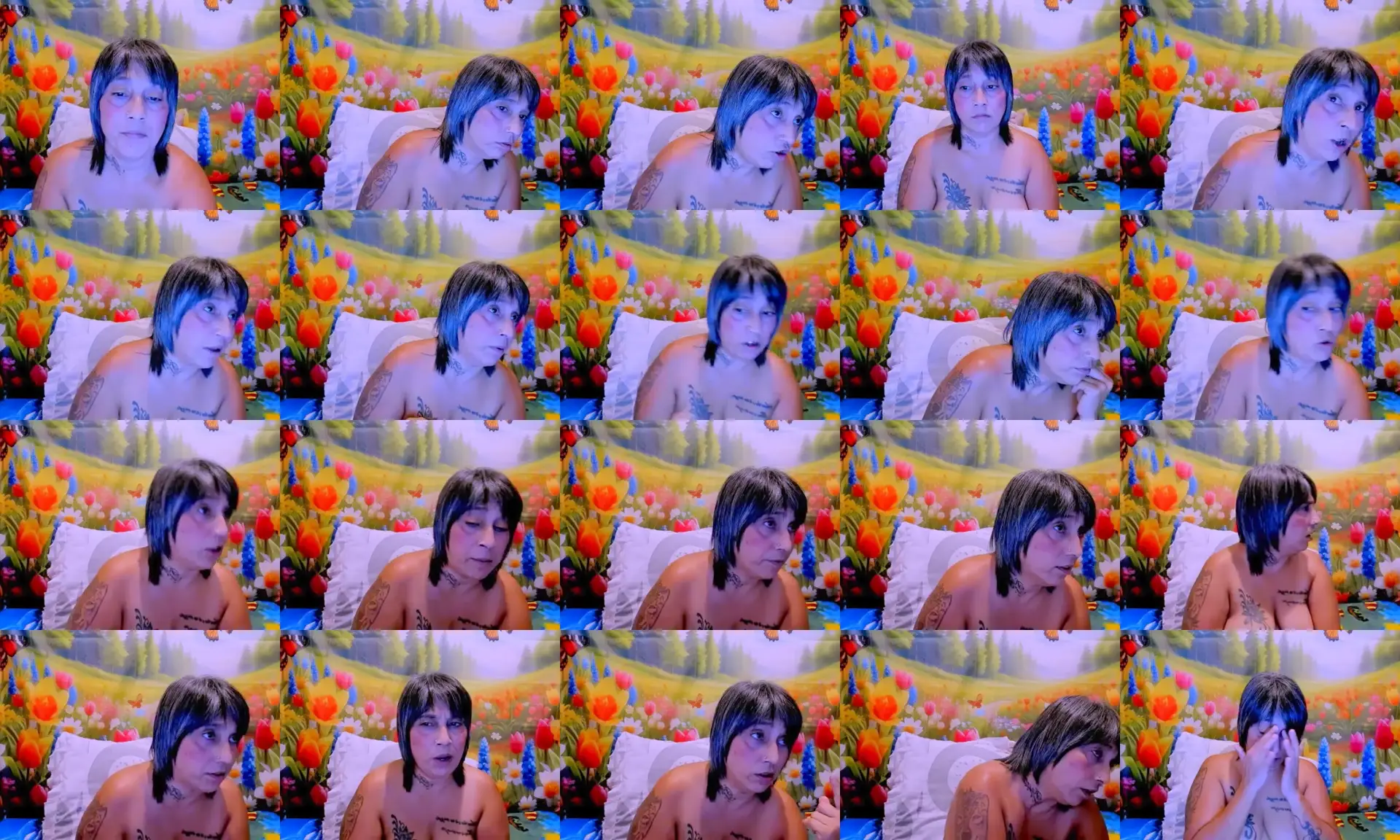 Roxyfoxy69 photo contact sheet