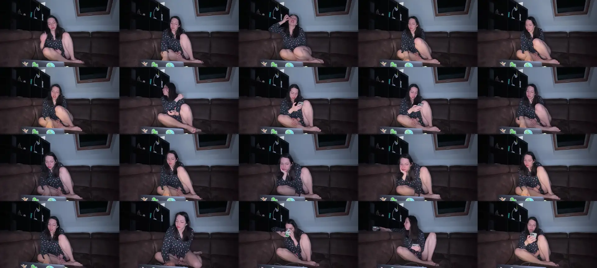 RoxyVibe photo contact sheet