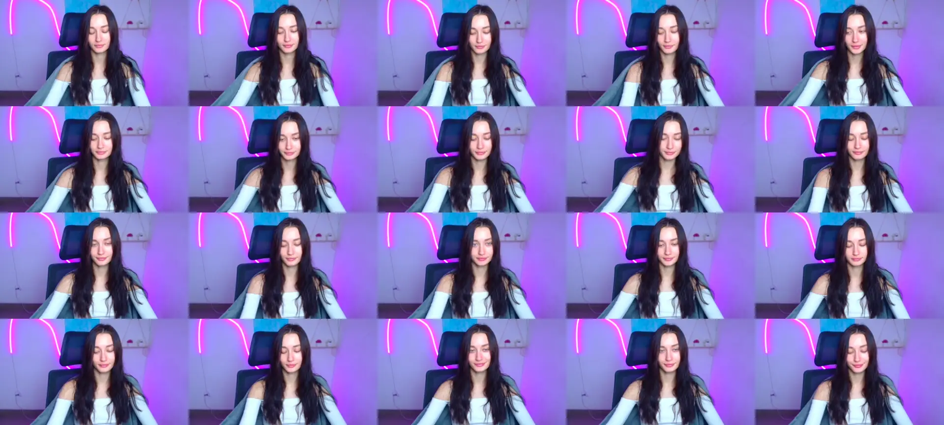 RunaDiva photo contact sheet