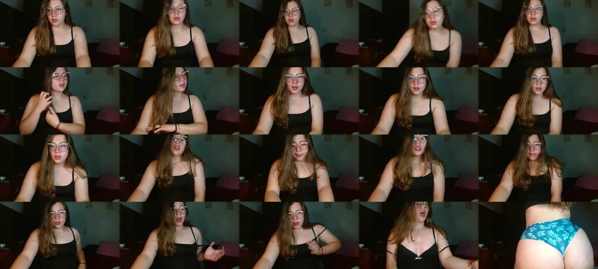 Salomejohn photo contact sheet