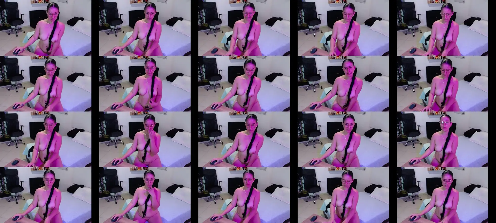 Samanthalusth photo contact sheet