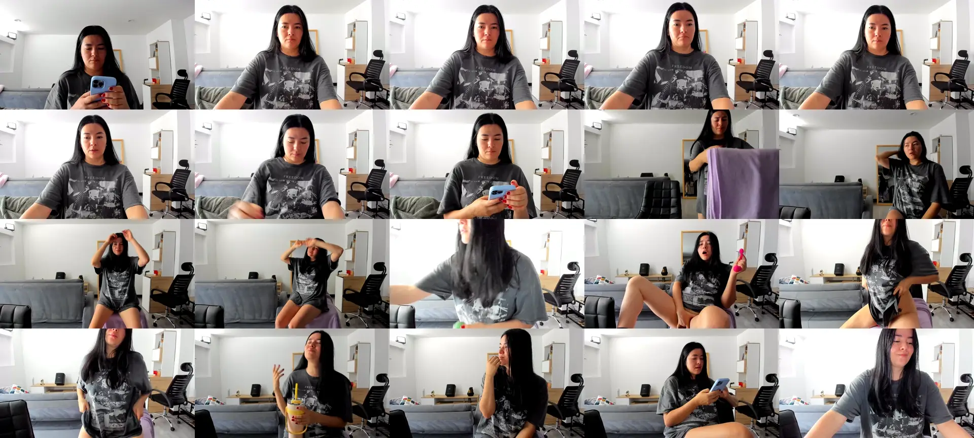 sarahcherry photo contact sheet