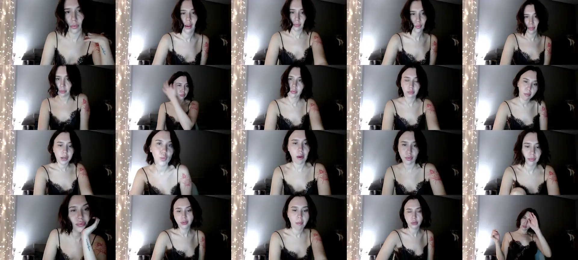 sashaaaa photo contact sheet