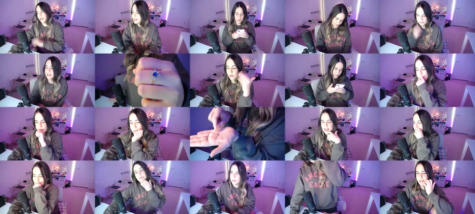 Scout photo contact sheet